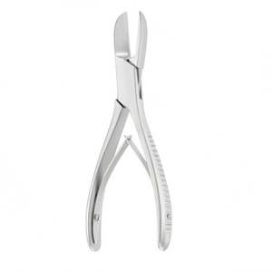 Pinzas de Corte Óseo Super Forceps para Cirugía, Pinzas de Sujeción Ósea de Acero Inoxidable Alemán con Doble Resorte Liston de SurgiRight - Product Image 1
