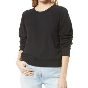 Sudadera larga de invierno de acrílico Beige de alta calidad para mujer, diseño de cuello elegante, jerséis gruesos y cálidos, venta de fábrica frontal impresa - Product Image 1