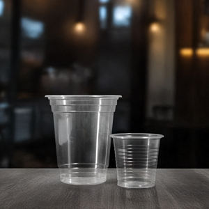 ถ้วยพลาสติก95มม. แบบใช้แล้วทิ้งเครื่องดื่มร้อน/เย็นและกาแฟทำจากน้ำแข็งถ้วย PP ทำจากโรงงานในเวียดนาม - Product Image 1