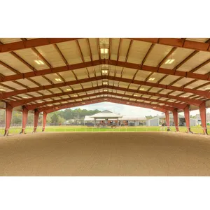 Horse Park Covered Riding Arena