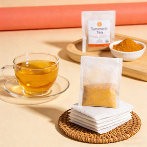 Té de Cúrcuma, <span class=keywords><strong>Jengibre</strong></span> <span class=keywords><strong>y</strong></span> <span class=keywords><strong>Canela</strong></span> para el Confort de las Articulaciones <span class=keywords><strong>y</strong></span> Apoyo Antioxidante, Infusión Herbal Orgánica para el Bienestar, 30 Bolsitas de Té - Product Image 2