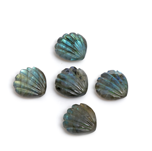 Venta al por Mayor de Piedras Talladas de Labradorita Pulida de Alta Calidad, Recuerdo de Moda, Decoración, Aproximadamente 3 cm - Product Image 3