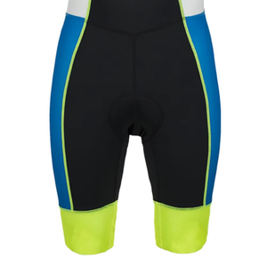 Cuissard à bretelles de cyclisme à séchage rapide pour hommes, collants à bretelles personnalisables au design personnalisé et respirant - Product Image 2
