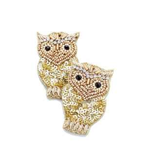 Broches de alambre de lingotes de la mejor calidad, insignias bordadas de nuevo diseño, broche de barra de labios con anillo de oreja de encaje hermoso #5, venta al por mayor, bajo - Product Image 4