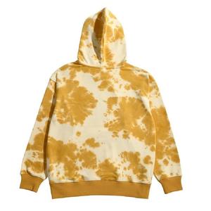 Sweat à capuche Tie Dye pour hommes de meilleure qualité Sweat-shirt à capuche couleur personnalisée en coton lesté délavé à l'acide Sweat à capuche Tie Dye pour hommes - Product Image 2