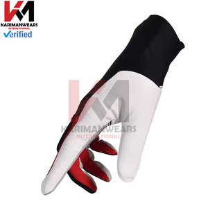 Último diseño Guantes de equitación Guantes ecuestres duraderos Hombres Mujeres Agarre Material transpirable Guantes de equitación Caballos Asequible - Product Image 4