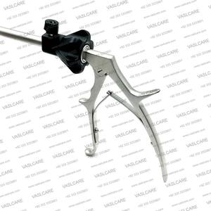 คีมหนีบไทเทเนี่ยมสำหรับกล้องส่องส่องส่องส่องส่องที่มีความแม่นยำสูง5มม./10มม. ทนทาน CE & ISO ได้รับการรับรองจาก vaslcare - Product Image 3