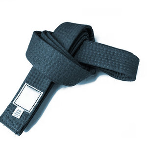 Ceinture de Jiu-Jitsu personnalisable la plus vendue, en 100 % polyester et coton, meilleur équipement BJJ pour l'entraînement aux arts martiaux - Product Image 3