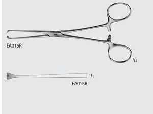 Allis Forceps, recién llegado, base esencial de instrumentos quirúrgicos manuales para uso médico intestinal - Product Image 4