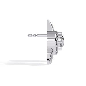 Pendientes de Diamantes Cultivados en Laboratorio Reales de Lujo para Mujer, Clásicos, Certificados por IGI, Oro de 14K, Hechos a Mano, Joyería Fina, Diamantes Brillantes - Product Image 4