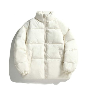 Veste à bulles meilleur prix de gros dernière mode hommes doudounes manteau coton rembourré vêtements d'extérieur décontractés 2023 - Product Image 5