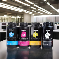 Kualitas tinggi Premium LED UV tinta lembut fleksibel keras untuk Digital Printer 500ml & 1000ml kompatibel perlengkapan