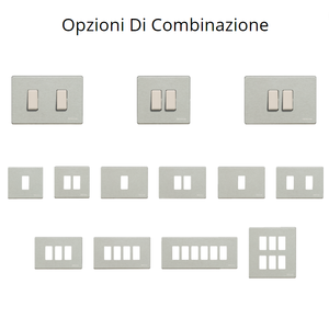 BTicino 5982 magico serie RJ11 connettore per telefono accessori per telefono - Product Image 2