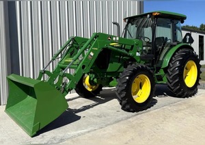 5085E รถแทรกเตอร์ขนาดกะทัดรัด John Deere - Product Image 5