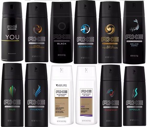 Desodorante Corporal en Aerosol Axe de Primera Calidad, Precios de Descuento, en Oferta, para Hombre, Ingredientes Herbales Ecológicos para Niños - Product Image 6