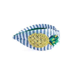 Bandeau élégant en perles pour femmes avec un design durable, idéal pour rehausser les styles tressés et les coiffures lâches - Product Image 3