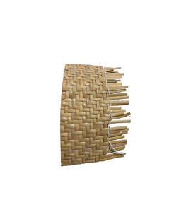 Material de caña de tejido de correas de ratán Natural semiblanqueado de 450 mm de alta calidad para sillas de sala de estar listas para enviar - Product Image 5