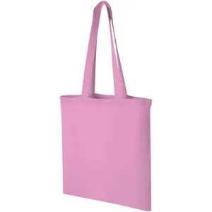 Sacs fourre-tout promotionnels personnalisés en coton Madras 140 g/m² – Sacs de courses personnalisables pour merchandising - Product Image 2