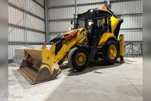 Nueva excavadora retroexcavadora 4x4 a precio de fábrica EPA Eur5 Retroexcavadora remolcable multifuncional estándar Alta estabilidad - Product Image 4