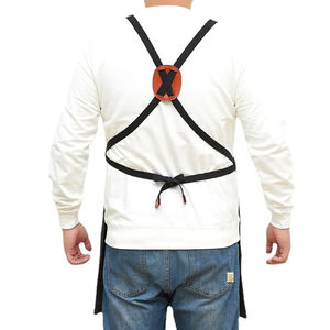 Promotional Custom Oil and Waterproof Canvas Restaurant Cooking Kitchen <b>Apron</b> Custom Logo <b>Garden</b> <b>Apron</b> - Product Image 2