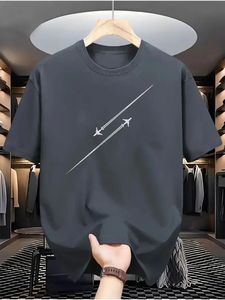 Camiseta personalizada de gran tamaño Camisetas duraderas de algodón 100% de larga duración Camiseta informal de alta calidad para hombre Precio competitivo - Product Image 5