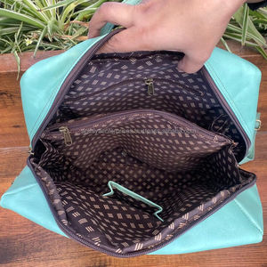 Nueva moda de cuero reciclado para viajes de negocios, mochila escolar para acampar, mochila con estampado de animales, mochila convertible multifunción - Product Image 6