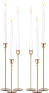 Candelabro de Metal Exclusivo, Hecho a Mano, Ecológico, de Alta Calidad, Diseño Moderno, para Pascua, San Valentín, Cumpleaños - Product Image 2