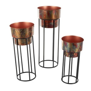 Jardinière adorable à la mode avec une finition élégante durable, parfaite pour mettre en valeur les plantes dans les espaces extérieurs de la maison - Product Image 6