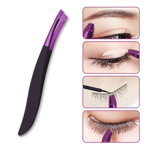 Pinzas Profesionales para Cejas de Acero Inoxidable con Punta Puntiaguda KAAMIR INSTRUMENTS para Vello Encarnado y Fino - Ligeras y Ecológicas - Product Image 5