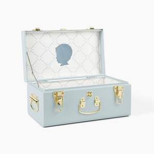 กล่องเก็บของโลหะหรูหราสำหรับจัดเก็บและจัดระเบียบภายในบ้าน ดีไซน์ทันสมัย เหมาะสำหรับใช้ในบ้าน บ้านไร่ ห้องนอน ห้องนั่งเล่น - Product Image 4