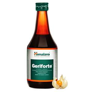 Jarabe Himalaya Geriforte, Suplemento Herbario para la Salud, para la Inmunidad, la Vitalidad y el Bienestar General, Apoyo para la Salud Diaria - Product Image 1