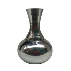 Florero de aluminio de la mejor calidad con acabado pulido brillante para decoración del hogar Decoración de mesa Florero - Product Image 2