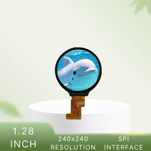 कस्टम राउंड टफ्ट एलसीडी स्क्रीन 1.28 1.32 1.46 1.80 <span class=keywords><strong>2</strong></span>.1 <span class=keywords><strong>3</strong></span>.4 इंच उच्च रिज़ॉल्यूशन rgb qspi mi mcu इंटरफ़ेस tft Lcd मॉड्यूल - Product Image 3