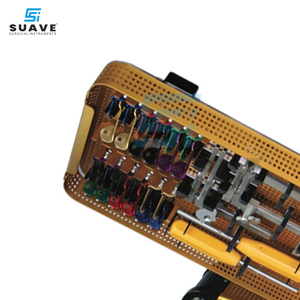 Instrumentos de retractor médico de acero inoxidable Health & Medical Lumbar Retractor Set Quirúrgico por SUAVE SURGICAL INSTRUMENTS - Product Image 5