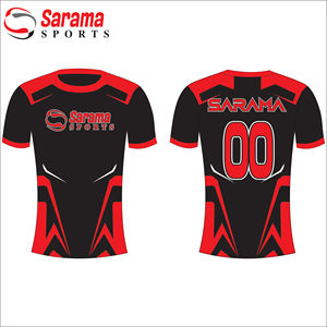 Wholesale High Quality Free OEM Sublimation <b>Sports</b> <b>Jersey</b> Running t Shirts - Product Image 4