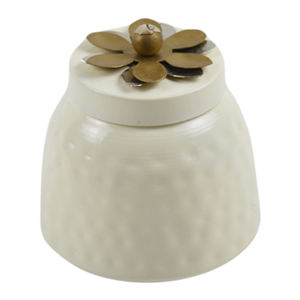 El mejor diseño para el almacenamiento en interiores Tarro para galletas Plateado y pintado Ollas para galletas y contenedor Diseño de metal estándar - Product Image 5