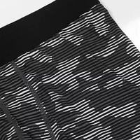 Boxers mi-hauts pour hommes, respirants, en maille, sous-vêtements à quatre coins, taille élastique, confort décontracté quotidien, caleçons, vêtements intimes