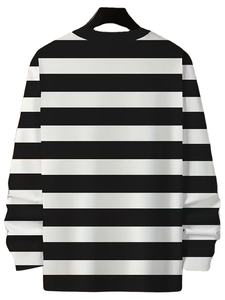 T-shirts décontractés pour hommes à manches longues, logo personnalisé, été, loisirs, polyester/coton, séchage rapide, respirant, haute qualité - Product Image 2