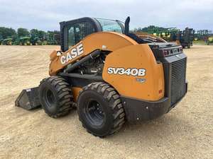 Meilleure qualité CASE SV340B CASE Skid Steer Loader avec PLC Gear Motor Bearing Pump Core Engine-Construction Front Loader - Product Image 5