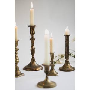 Bougeoir en laiton vintage avec vernis élégant fait pour les cérémonies indiennes espaces pooja et tables formelles article tendance - Product Image 6