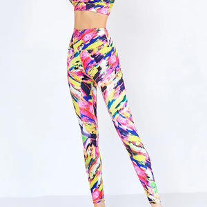2025 meilleure vente femme Leggings sublimé imprimé taille haute Fitness Yoga pantalon haute qualité Camo Leggings pour les femmes - Product Image 6