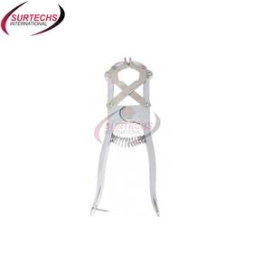 Aplicador de banda de castración de aluminio de lujo grande Instrumento quirúrgico Premium Categoría Tiritas - Product Image 1