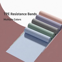Bandas de Resistencia Directas de Fábrica para Hombres y Mujeres, Bandas de Asistencia para Dominadas, Crossfit, Yoga, Pilates, Fisioterapia, Venta al Por Mayor