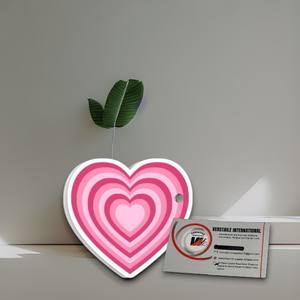 Custom Magnetic Heart Diamond <b>Square</b> & Flower Shape Acrylic Lash Tiles for Eyelash Extension-Reusable Eco-Friendly Beauty <b>Tools</b> - Product Image 2