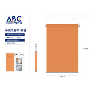 Orangery Semi-opache motorizzate tapparelle 100*180cm di installazione incorporato modello orizzontale corda a molla elettrica disponibile - Product Image 1