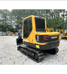 Excavadoras Volvo EC55 Usadas con Descuento |   Mini Excavadora de 6 Toneladas, Pocas Horas de Trabajo, Precio Competitivo - Product Image 5