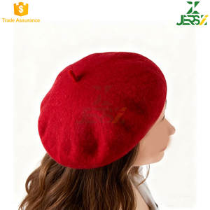 Béret classique, chapeau souple de peintre, casquette d'artiste, style français, bonnet d'hiver pour homme et femme, doux, chaud, formel, respirant, velours, extérieur - Product Image 3
