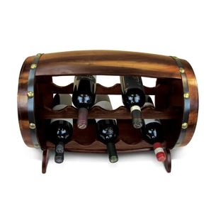 Classic Design Wine Bottle Storage Rack Holder for Kitchen Home Decoration Dining <b>Table</b> champagne Wine Display Rack Holder bar - Product Image 1