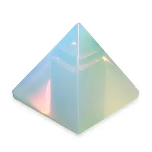Premium Quality Opalite Pyramid For Decoration and Healing Properties Available at Wholesale Price
