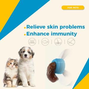 Gel de beauté des cheveux OEM pour chats Pâte nutritionnelle Produit pour animaux de compagnie Gel de supplément nutritionnel pour animaux de compagnie - Product Image 4